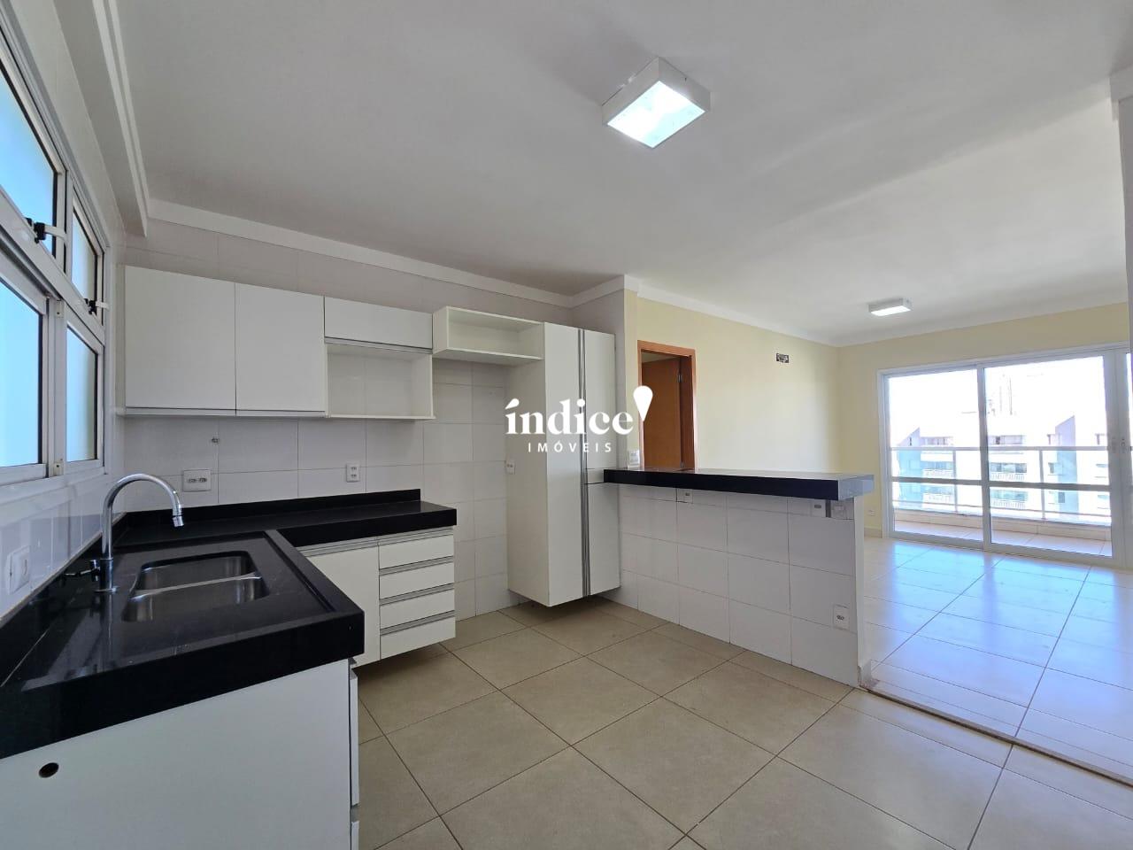 Apartamento para para aluguel no Jardim Nova Aliança Sul na cidade de Ribeirão Preto: 