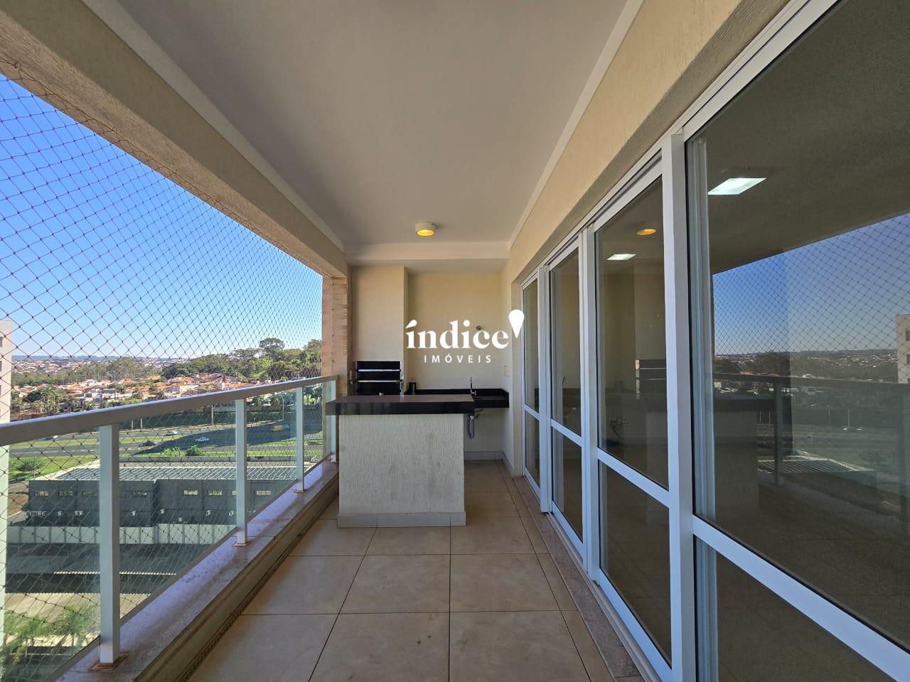 Apartamento para para aluguel no Jardim Nova Aliança Sul na cidade de Ribeirão Preto: 