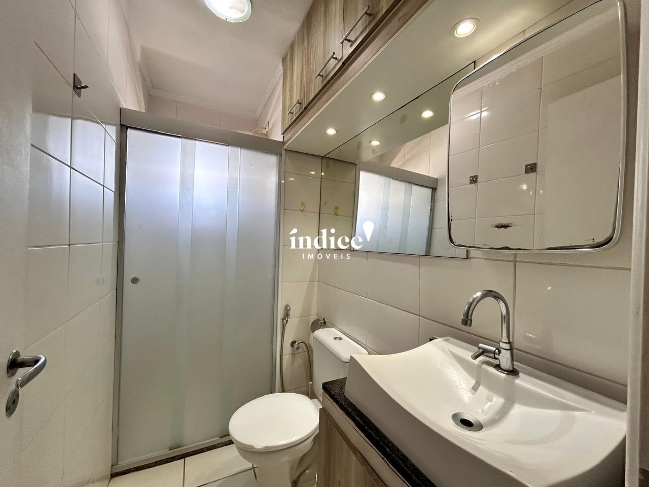 Apartamento para para aluguel no Alto do Ipiranga na cidade de Ribeirão Preto: 