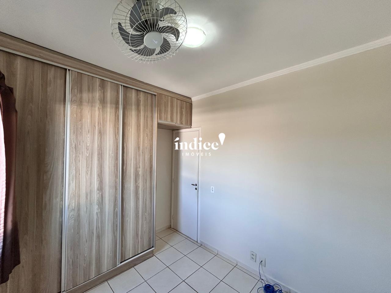 Apartamento para para aluguel no Alto do Ipiranga na cidade de Ribeirão Preto: 