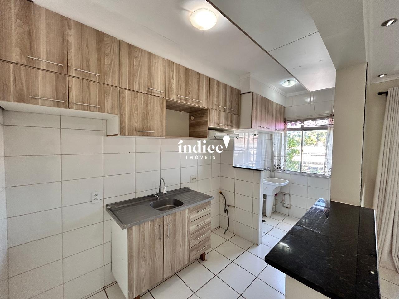 Apartamento para para aluguel no Alto do Ipiranga na cidade de Ribeirão Preto: 