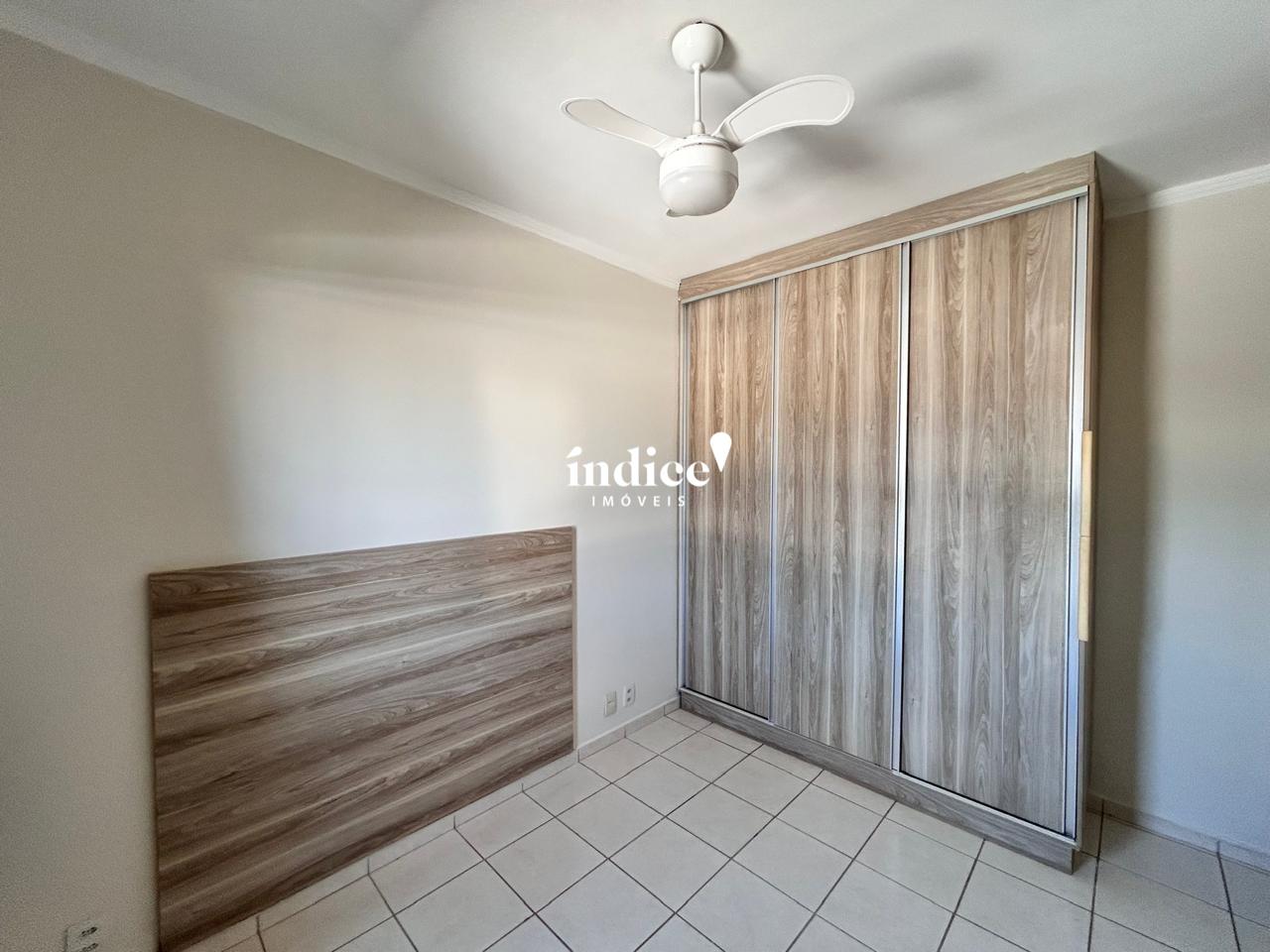 Apartamento para para aluguel no Alto do Ipiranga na cidade de Ribeirão Preto: 