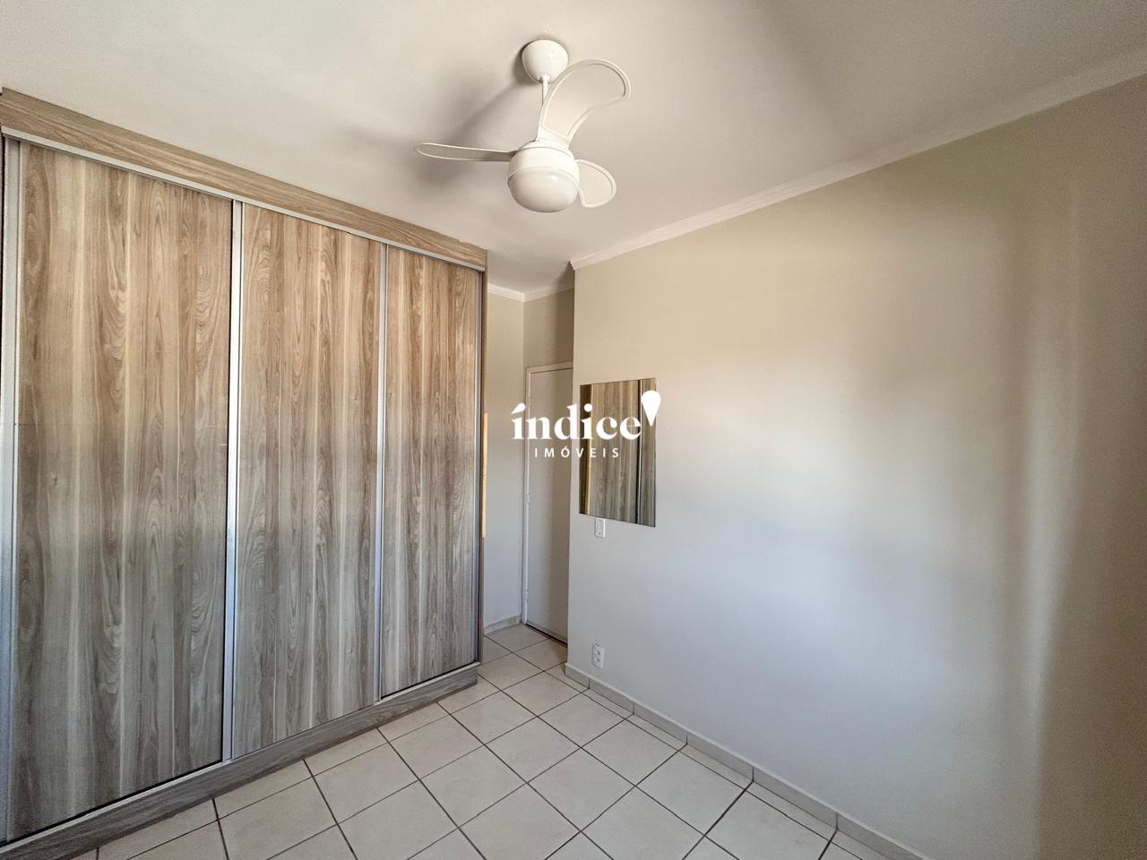 Apartamento para para aluguel no Alto do Ipiranga na cidade de Ribeirão Preto: 