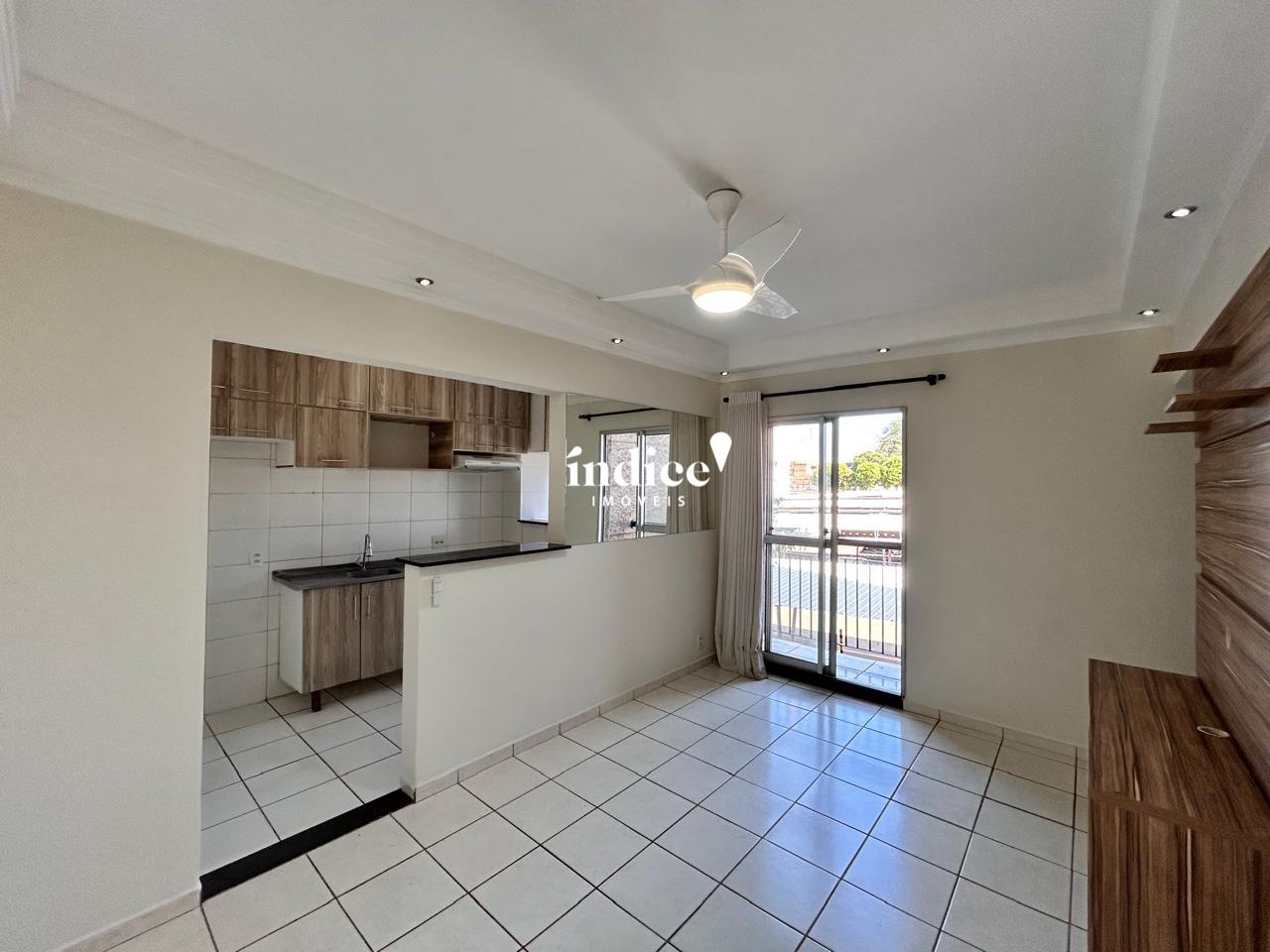 Apartamento para para aluguel no Alto do Ipiranga na cidade de Ribeirão Preto: 