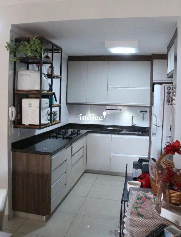 Apartamento para à venda no Nova Aliança na cidade de Ribeirão Preto: 