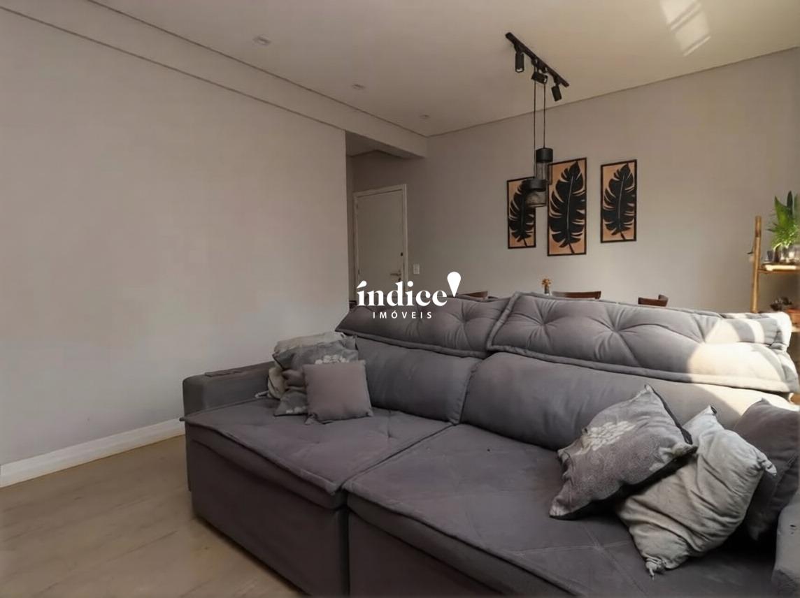 Apartamento para à venda no Jardim Irajá na cidade de Ribeirão Preto: 