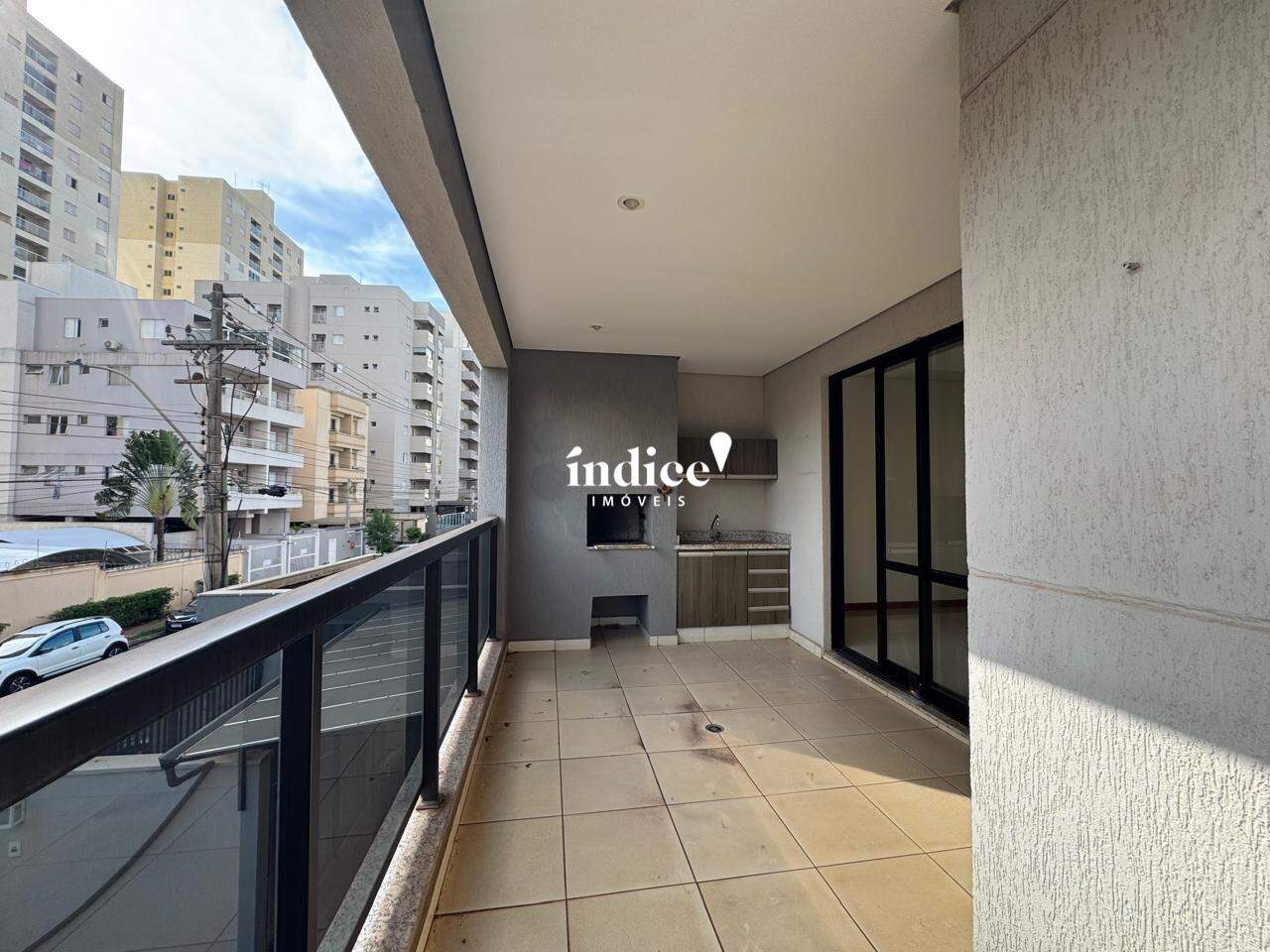 Apartamento para para aluguel no Nova Aliança na cidade de Ribeirão Preto: 