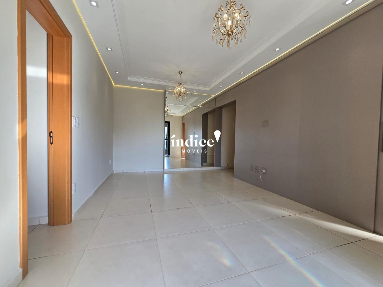 Apartamento para para aluguel no Nova Aliança na cidade de Ribeirão Preto: 