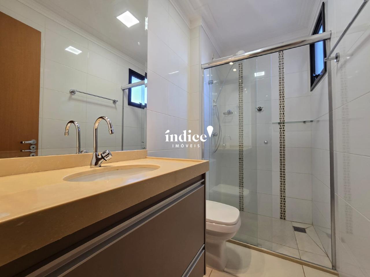 Apartamento para para aluguel no Nova Aliança na cidade de Ribeirão Preto: 