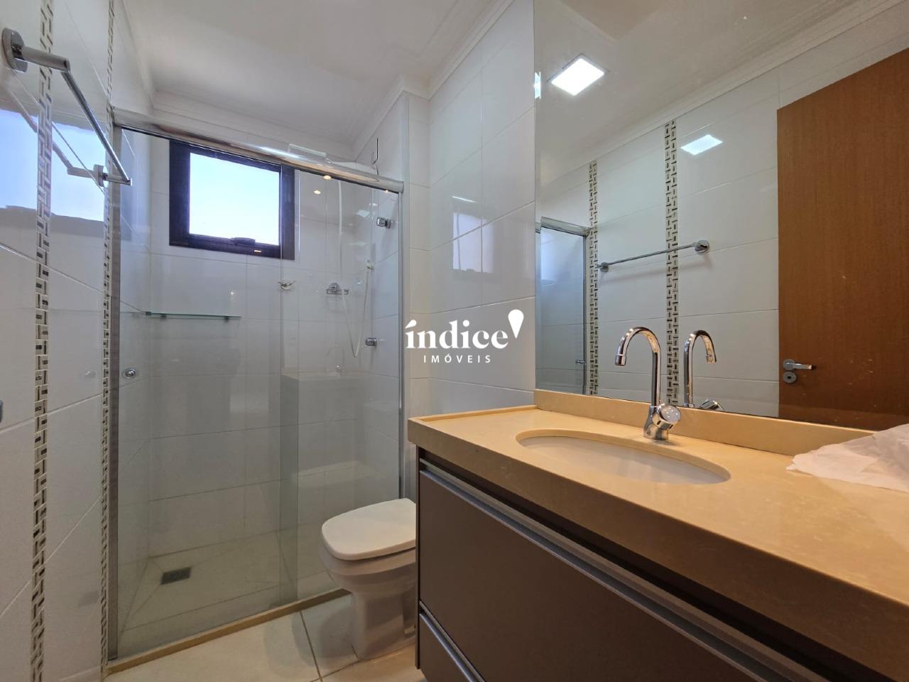 Apartamento para para aluguel no Nova Aliança na cidade de Ribeirão Preto: 