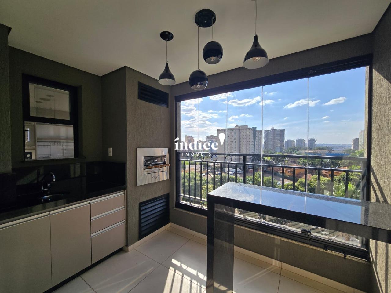 Apartamento para para aluguel no Nova Aliança na cidade de Ribeirão Preto: 