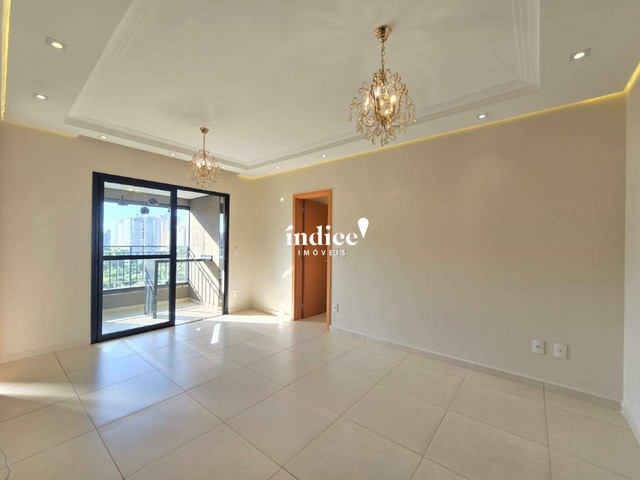 Apartamento para para aluguel no Nova Aliança na cidade de Ribeirão Preto: 