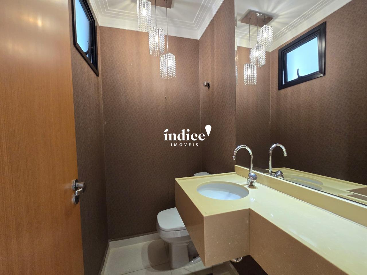 Apartamento para para aluguel no Nova Aliança na cidade de Ribeirão Preto: 