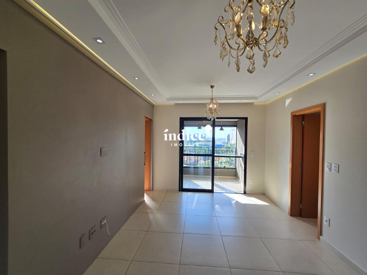 Apartamento para para aluguel no Nova Aliança na cidade de Ribeirão Preto: 