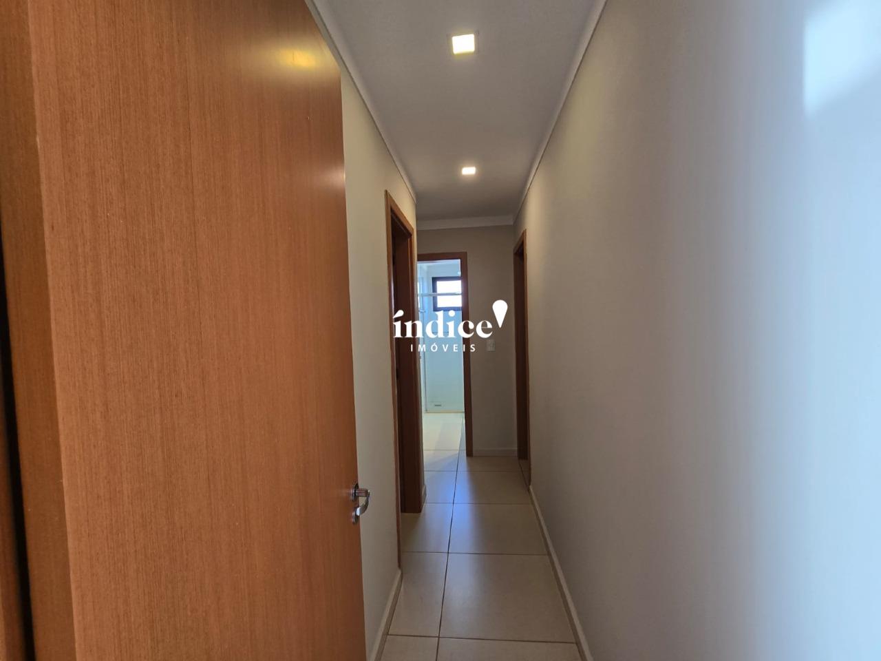 Apartamento para para aluguel no Nova Aliança na cidade de Ribeirão Preto: 