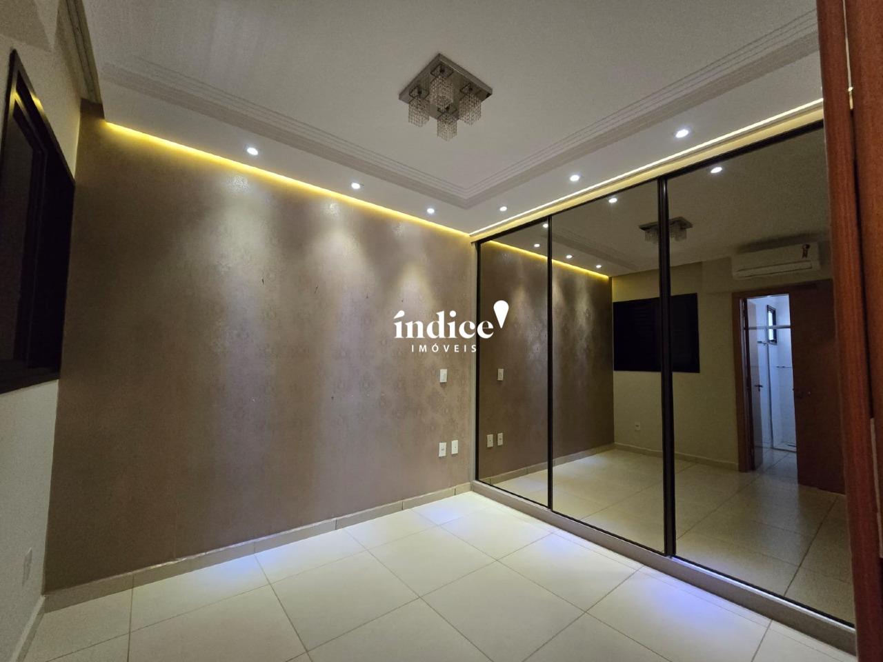 Apartamento para para aluguel no Nova Aliança na cidade de Ribeirão Preto: 