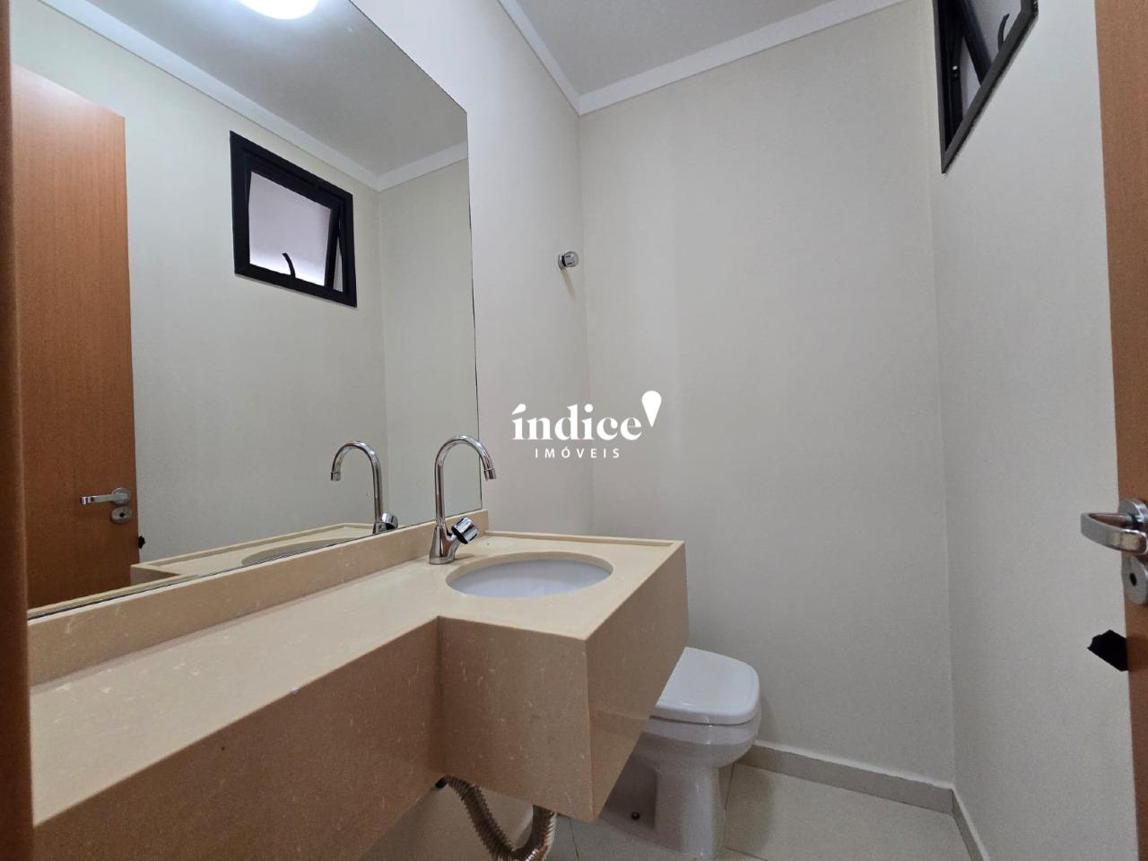 Apartamento para para aluguel no Nova Aliança na cidade de Ribeirão Preto: 