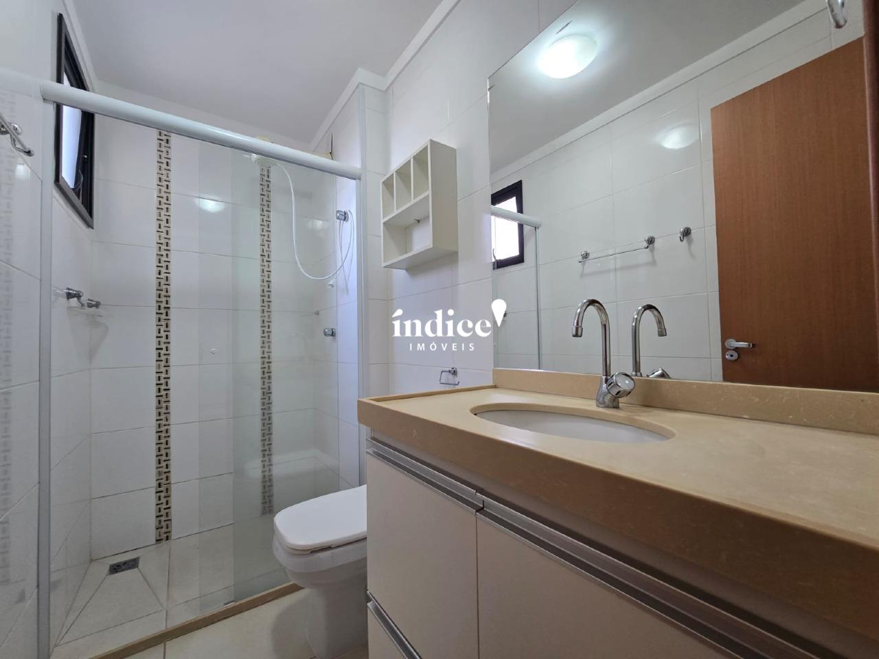 Apartamento para para aluguel no Nova Aliança na cidade de Ribeirão Preto: 