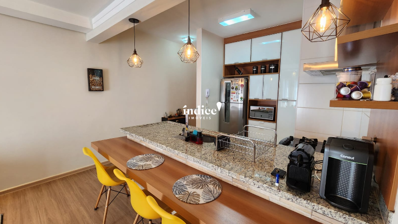 Apartamento para à venda no Jardim Zara na cidade de Ribeirão Preto: 