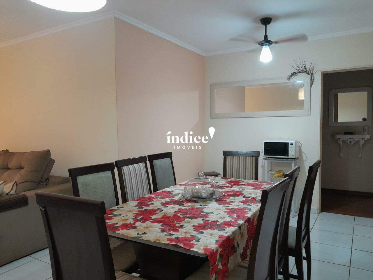 Apartamento para à venda no Jardim Castelo Branco na cidade de Ribeirão Preto: 