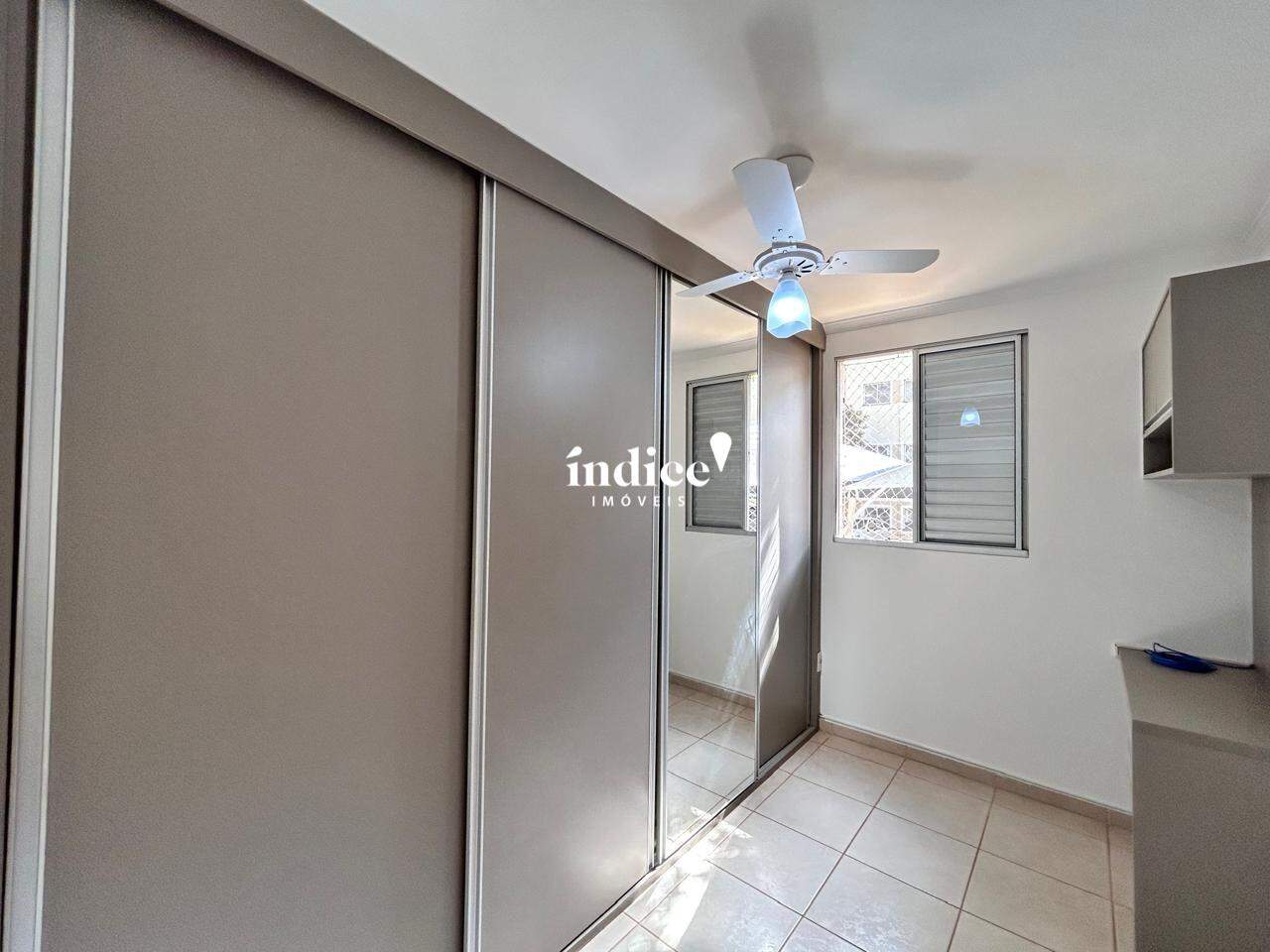 Apartamento para para aluguel no Ribeirânia na cidade de Ribeirão Preto: 