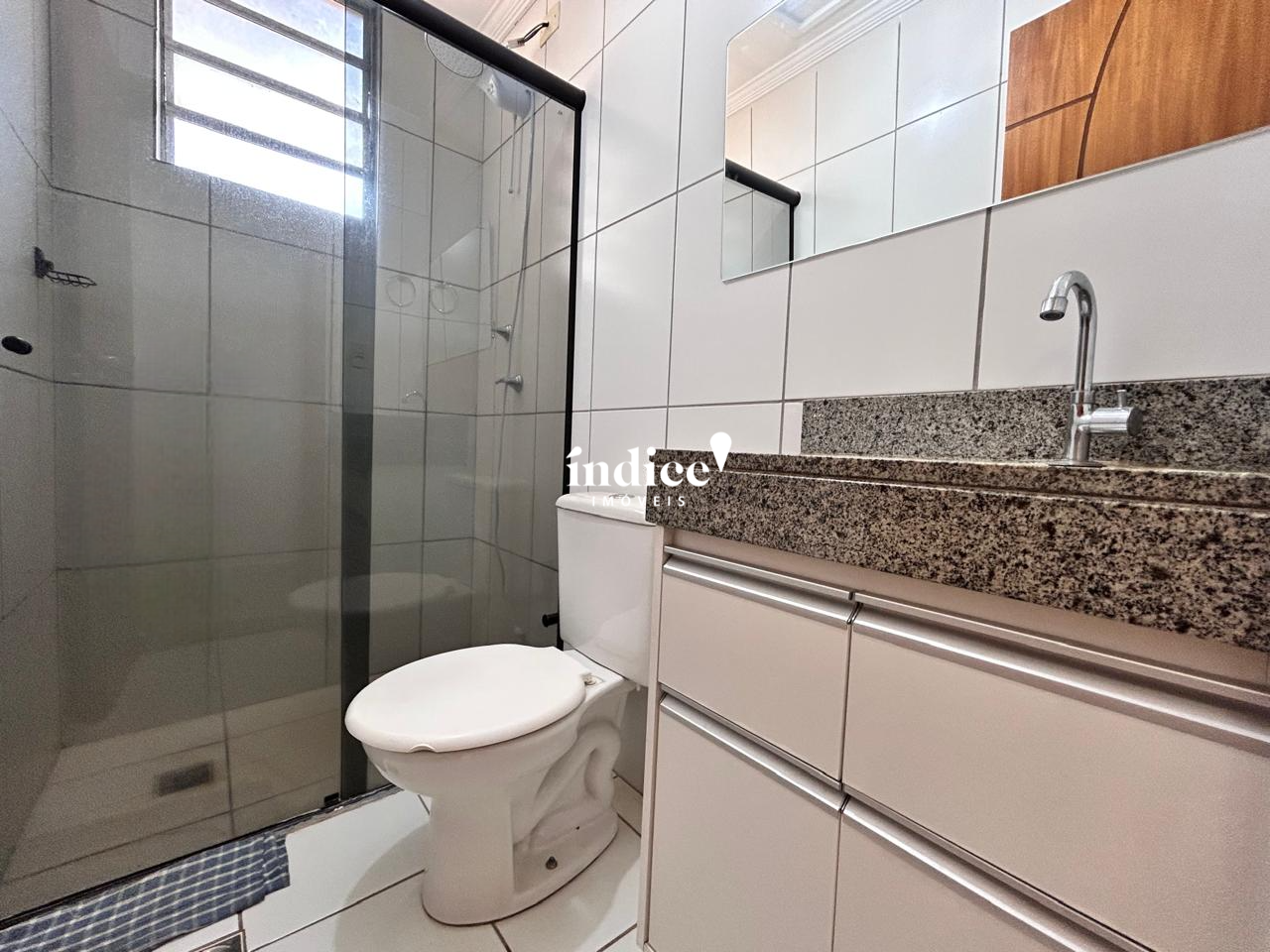 Apartamento para para aluguel no Ribeirânia na cidade de Ribeirão Preto: 