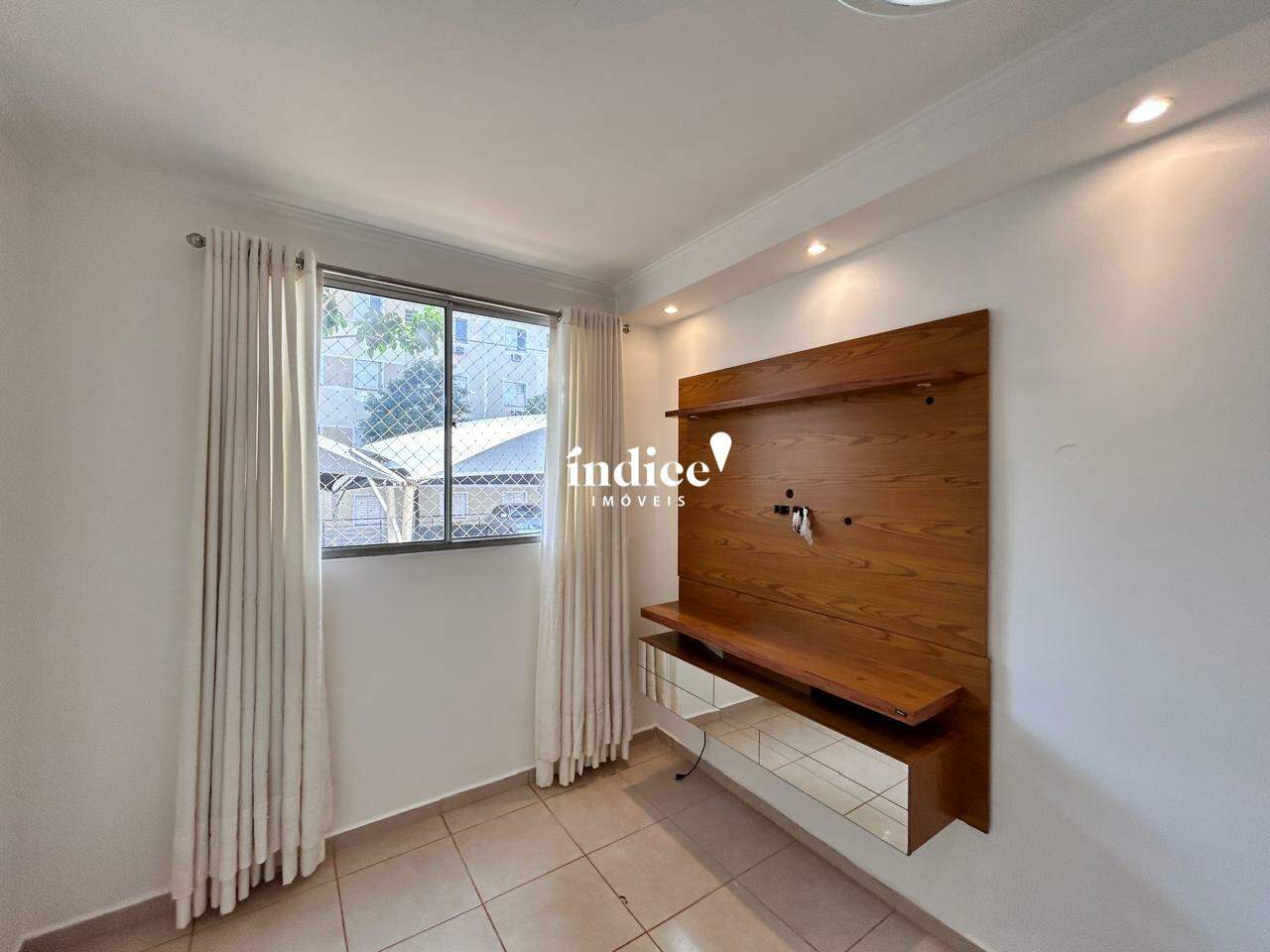 Apartamento para para aluguel no Ribeirânia na cidade de Ribeirão Preto: 