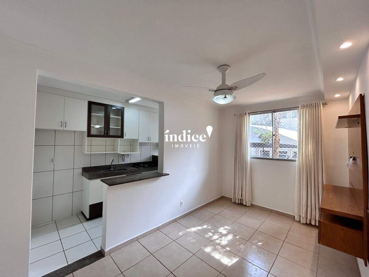Apartamento para para aluguel no Ribeirânia na cidade de Ribeirão Preto: 