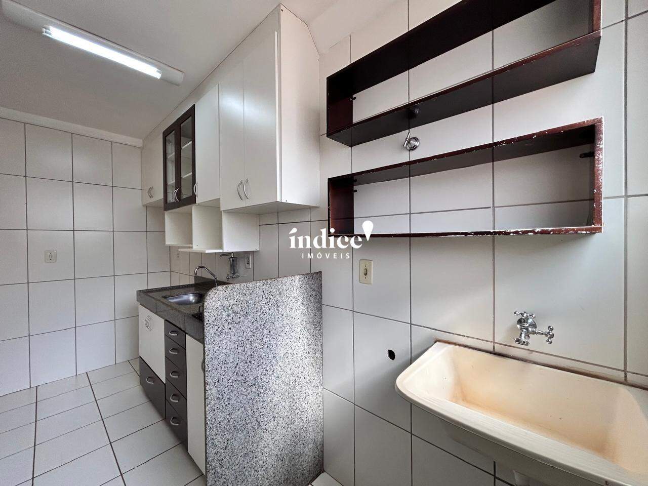 Apartamento para para aluguel no Ribeirânia na cidade de Ribeirão Preto: 