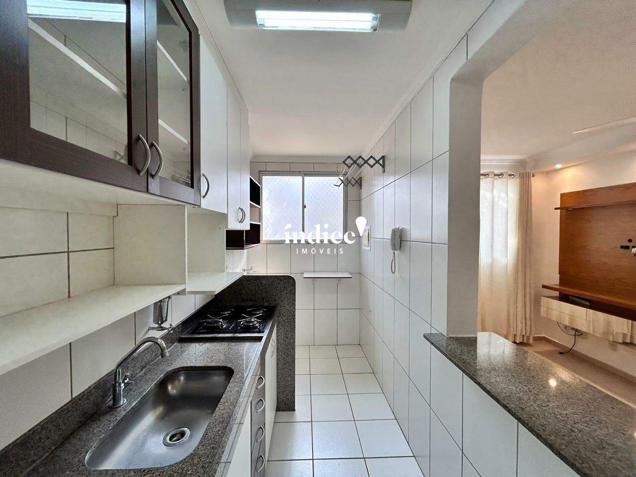 Apartamento para para aluguel no Ribeirânia na cidade de Ribeirão Preto: 