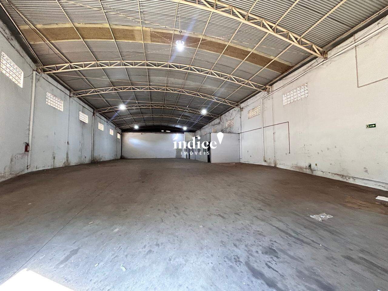 Galpão Comercial para para aluguel no Vila Brasil na cidade de Ribeirão Preto: 