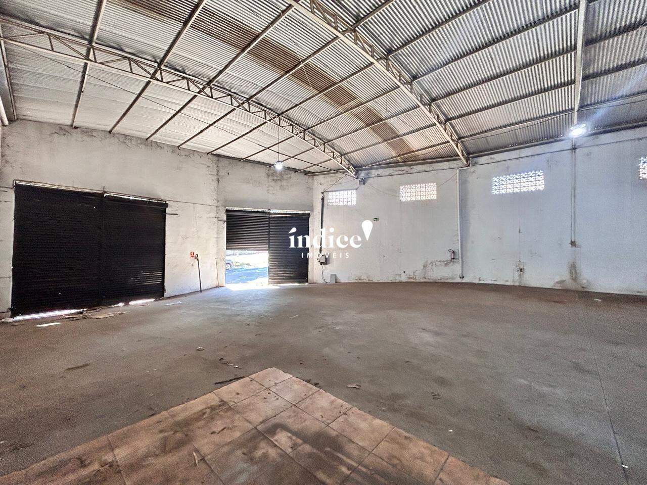 Galpão Comercial para para aluguel no Vila Brasil na cidade de Ribeirão Preto: 