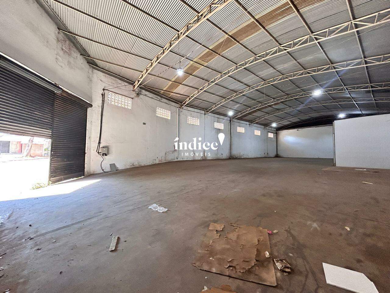 Galpão Comercial para para aluguel no Vila Brasil na cidade de Ribeirão Preto: 