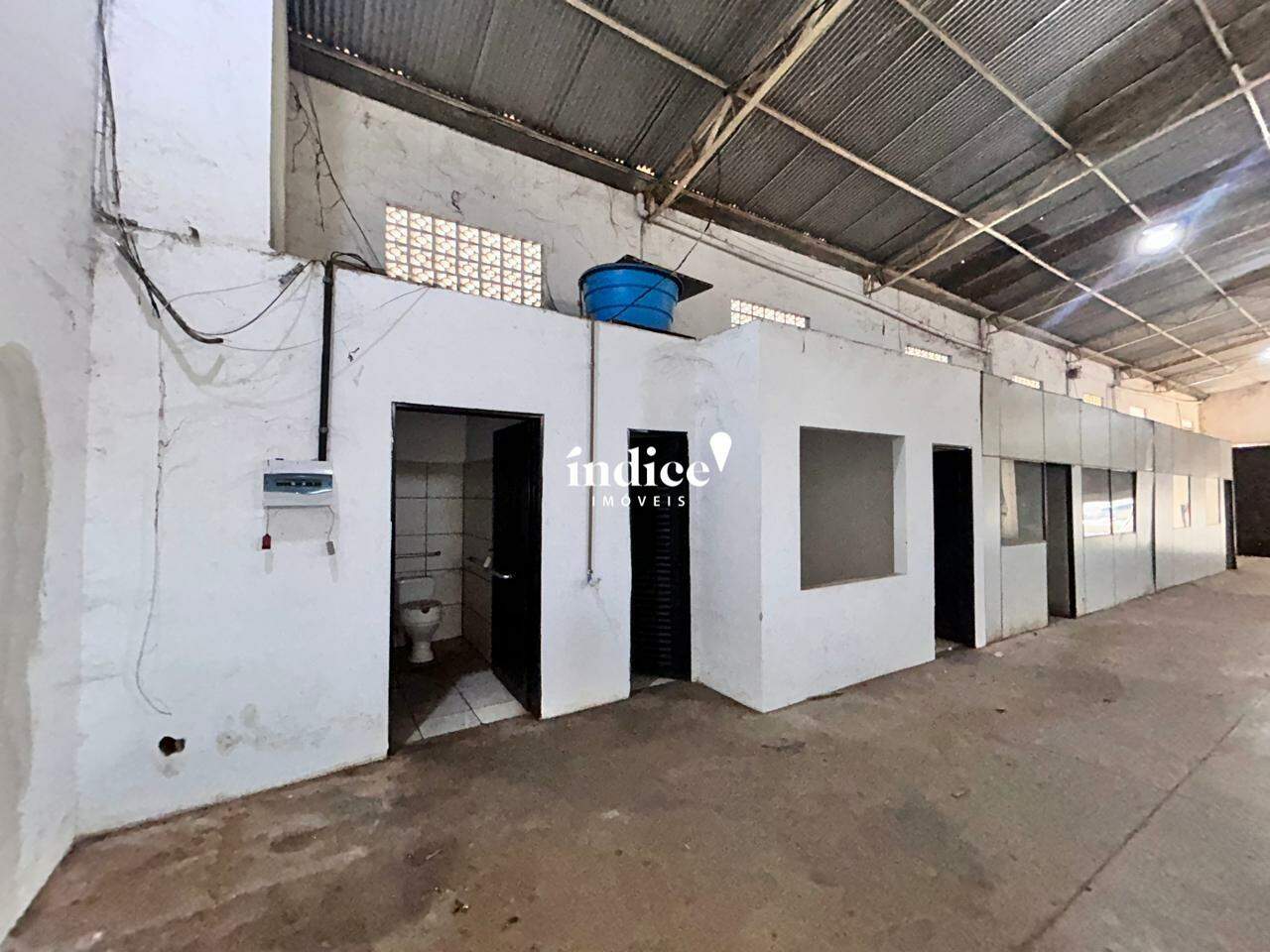 Galpão Comercial para para aluguel no Vila Brasil na cidade de Ribeirão Preto: 