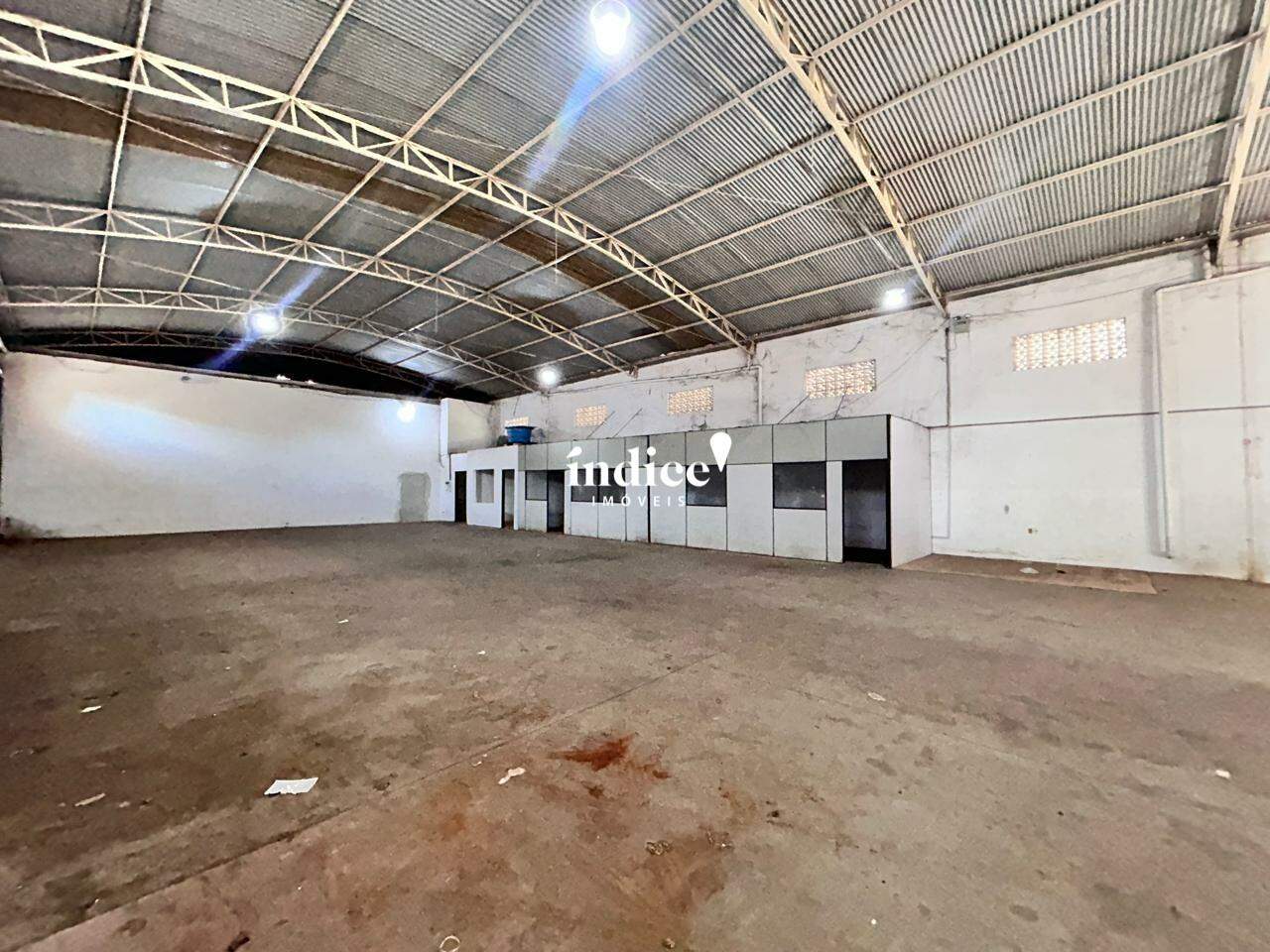 Galpão Comercial para para aluguel no Vila Brasil na cidade de Ribeirão Preto: 