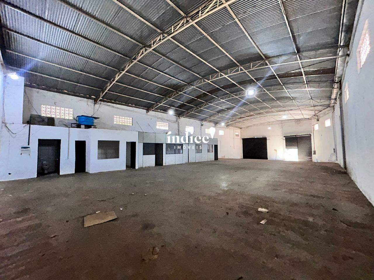 Galpão Comercial para para aluguel no Vila Brasil na cidade de Ribeirão Preto: 