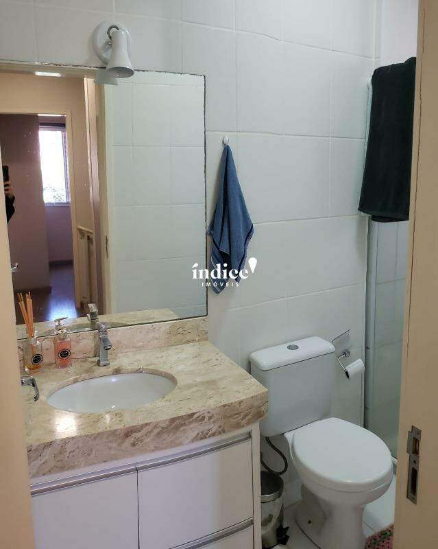 Casas Condomínio para à venda no Vila do Golf na cidade de Ribeirão Preto: BANHEIRO SOCIAL