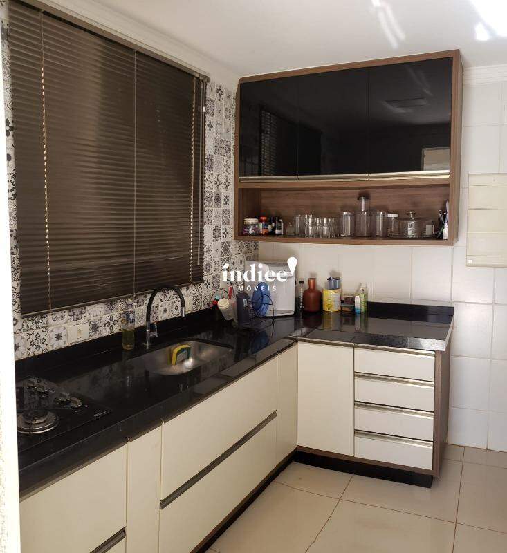 Casas Condomínio para à venda no Vila do Golf na cidade de Ribeirão Preto: COZINHA