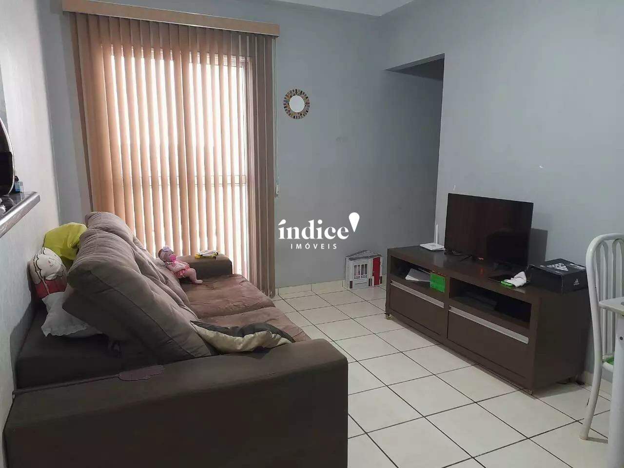 Apartamento para à venda no Alto do Ipiranga na cidade de Ribeirão Preto: 