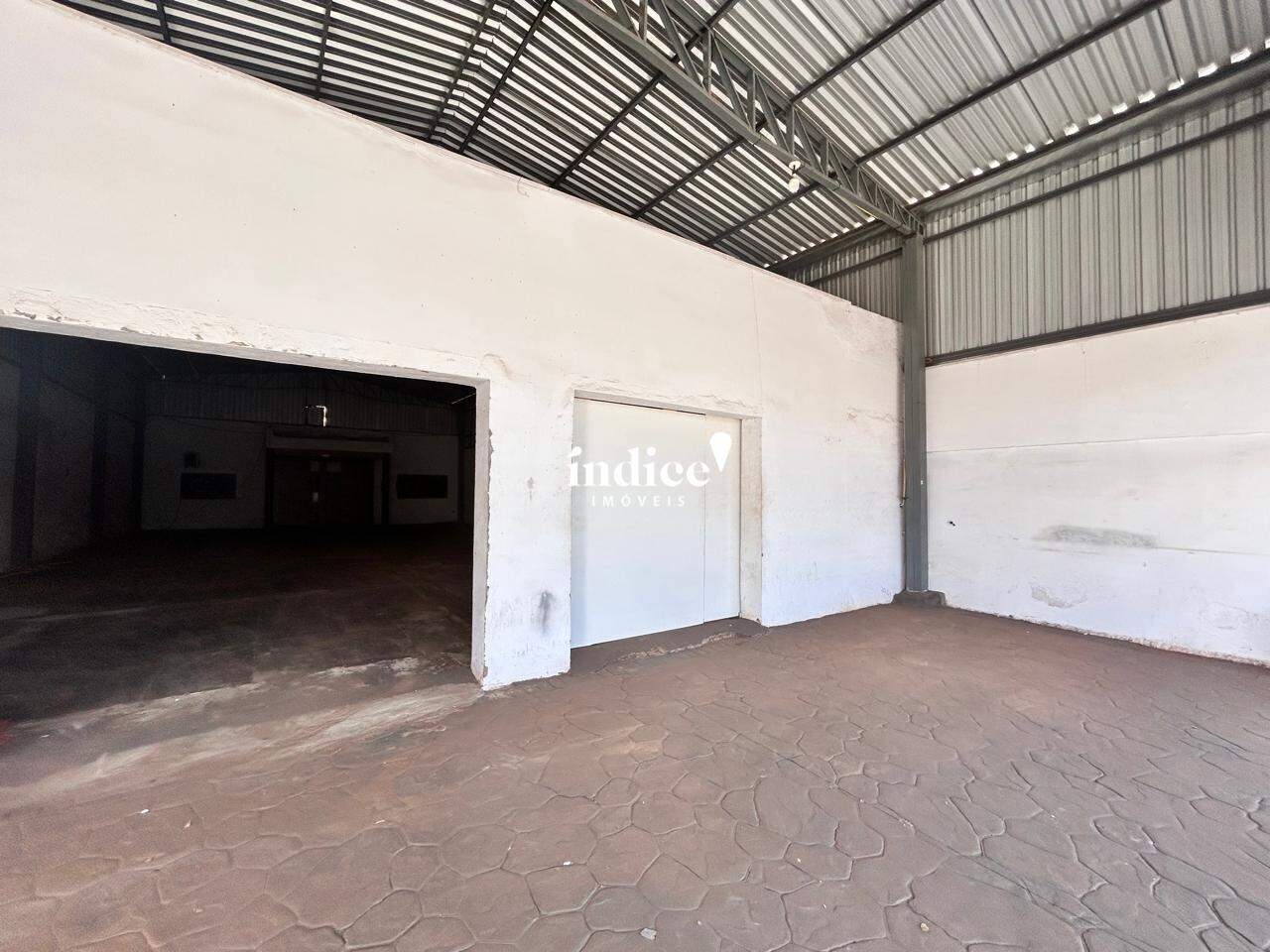 Galpão Comercial para para aluguel no Campos Elíseos na cidade de Ribeirão Preto: 