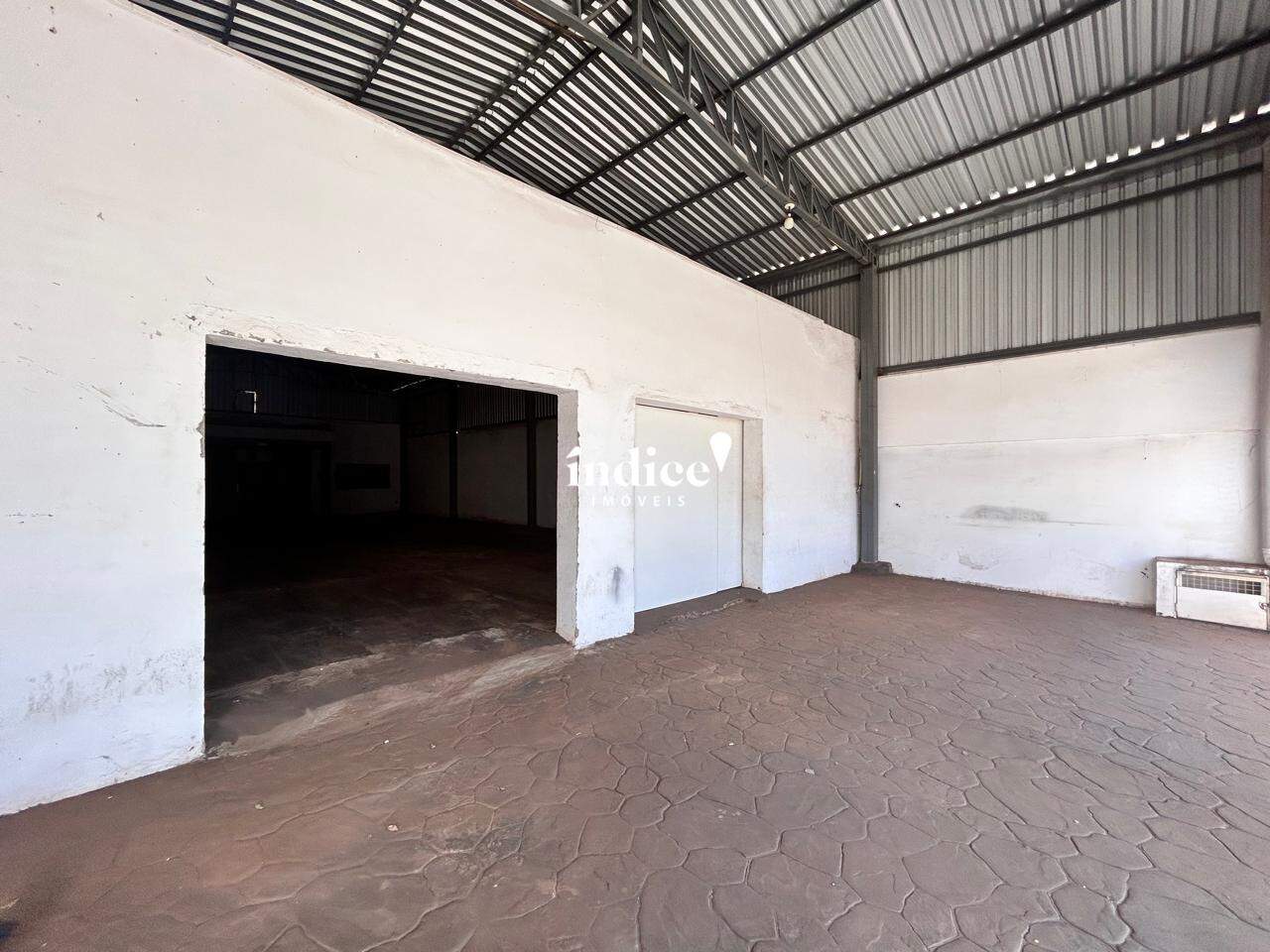 Galpão Comercial para para aluguel no Campos Elíseos na cidade de Ribeirão Preto: 