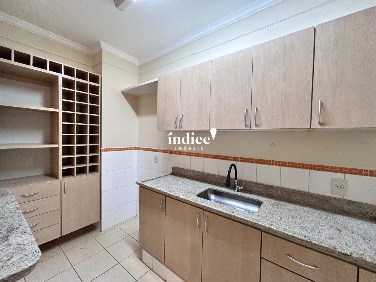 Apartamento para para aluguel no Bosque das Juritis na cidade de Ribeirão Preto: 