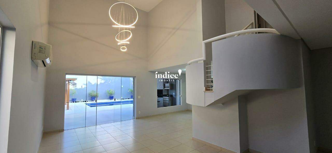 Casas Condomínio para à venda no Vila do Golf na cidade de Ribeirão Preto: 