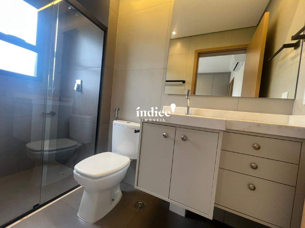 Apartamento para para aluguel no Jardim Olhos D`Água na cidade de Ribeirão Preto: 