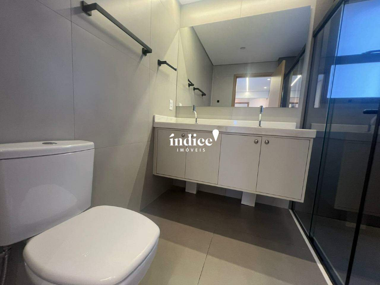 Apartamento para para aluguel no Jardim Olhos D`Água na cidade de Ribeirão Preto: 