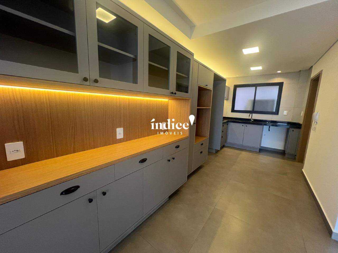 Apartamento para para aluguel no Jardim Olhos D`Água na cidade de Ribeirão Preto: 