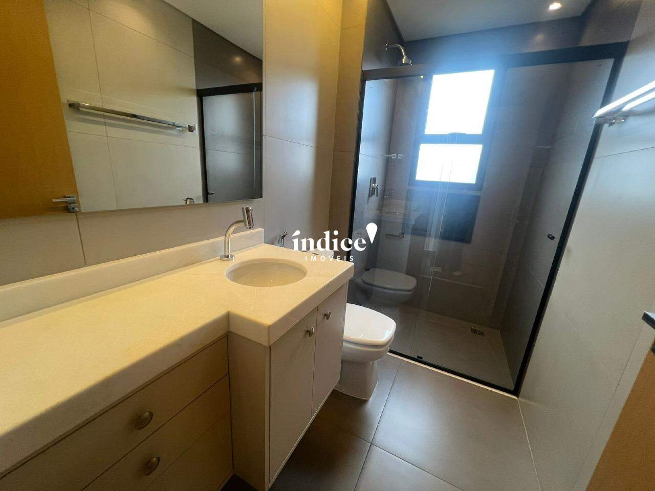 Apartamento para para aluguel no Jardim Olhos D`Água na cidade de Ribeirão Preto: 