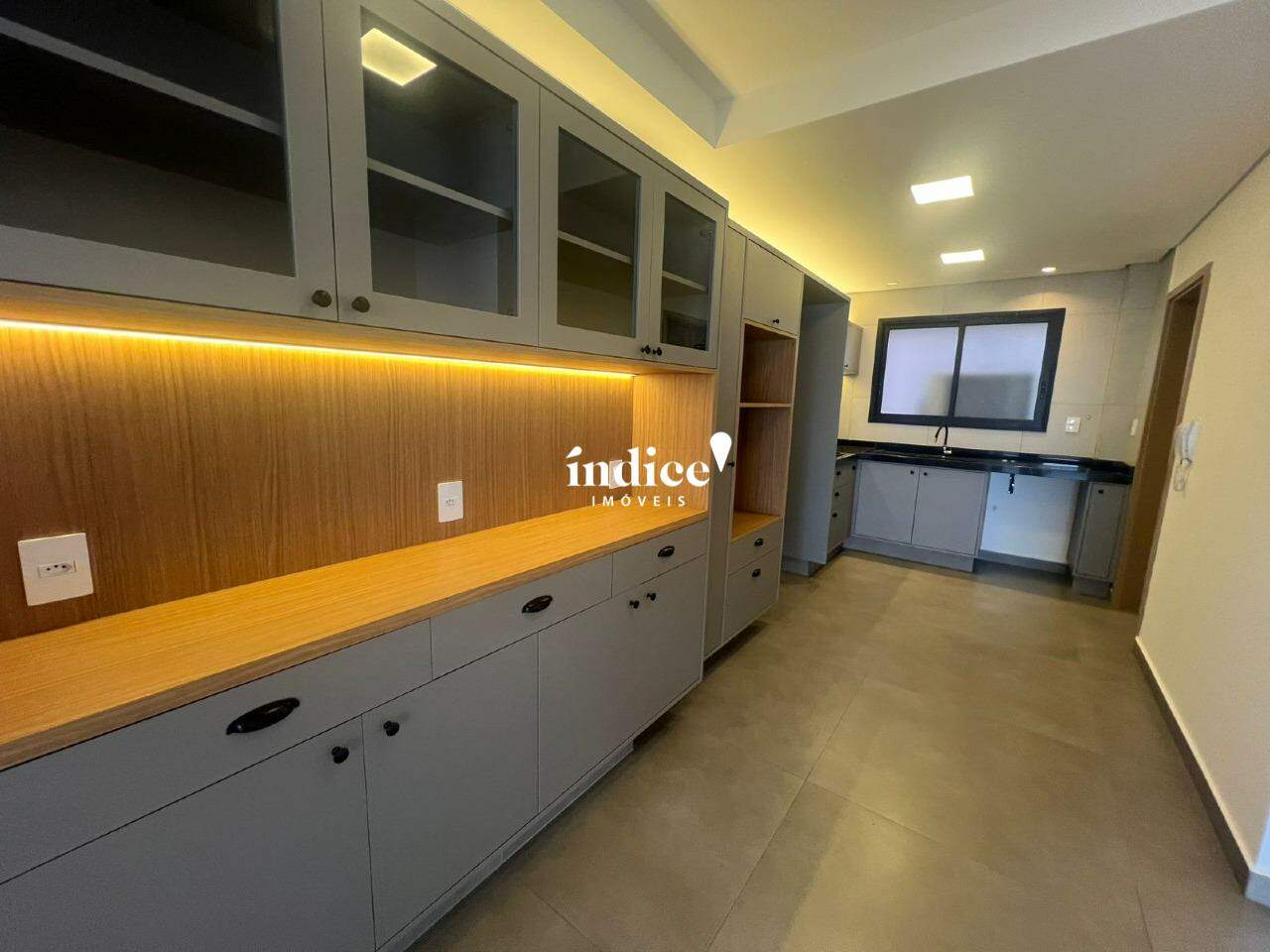 Apartamento para para aluguel no Jardim Olhos D`Água na cidade de Ribeirão Preto: 