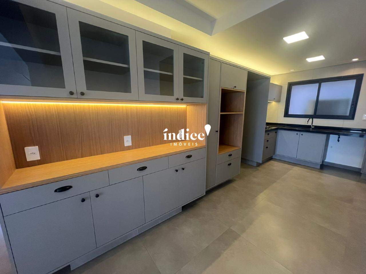 Apartamento para para aluguel no Jardim Olhos D`Água na cidade de Ribeirão Preto: 