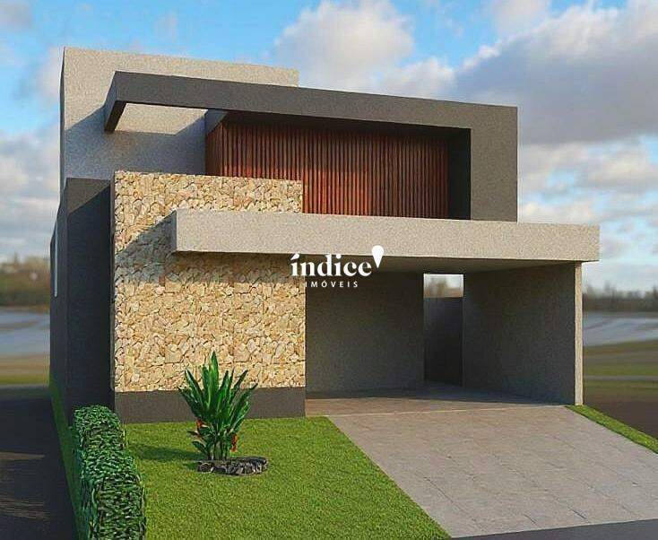 Casas Condomínio para à venda no Vivendas da Mata na cidade de Ribeirão Preto: 